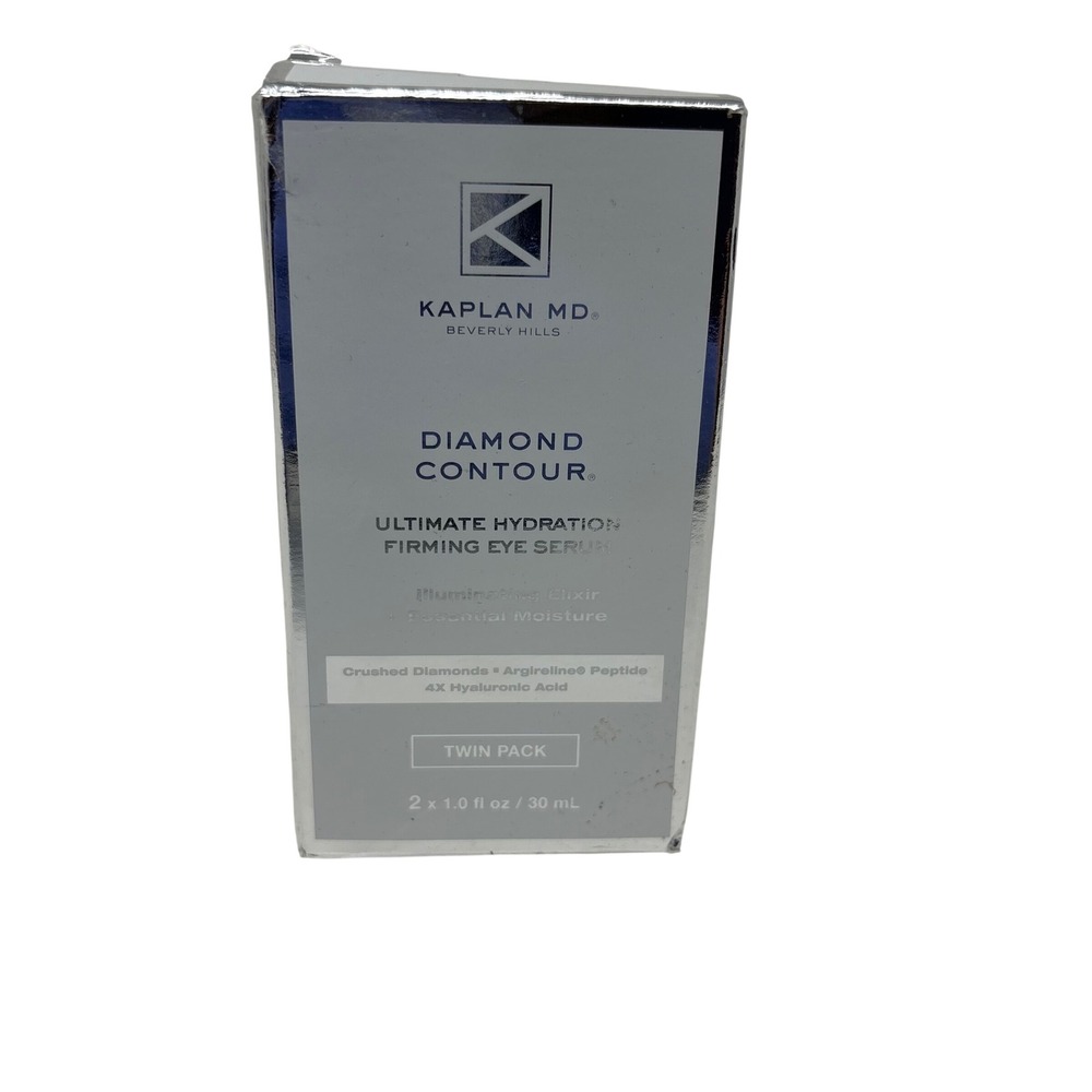 Kaplan‎ MD Diamond Contour Firming Eye Serum Twin Pack 2 x 1.0oz New Box Wear